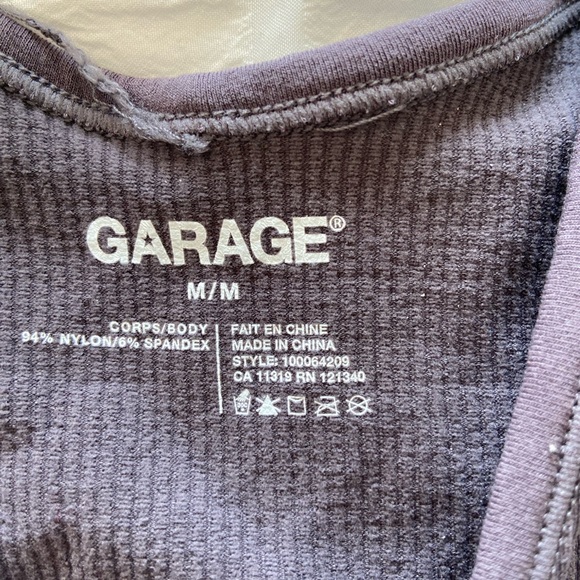 Garage Tank - Picture 3 of 3